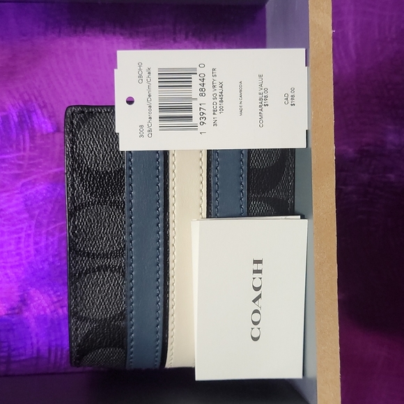 COACH Mens Wallet - Picture 8 of 8